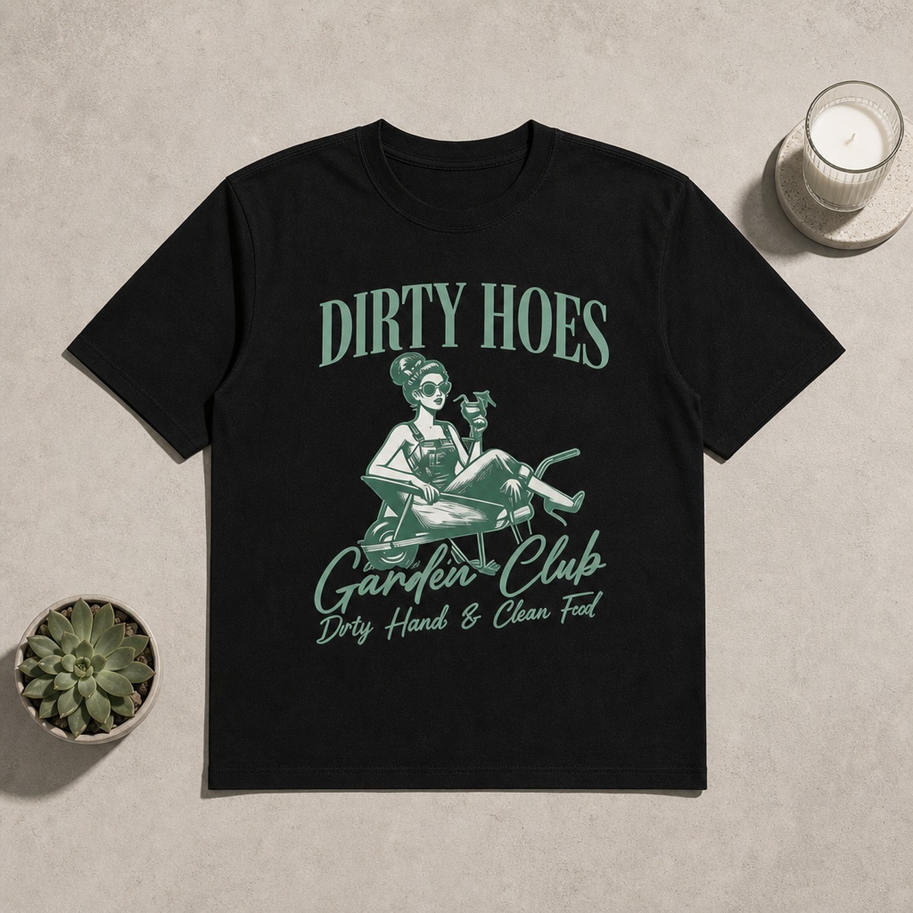 Camisetas de Verano para Mujer - Gardening Tools Hand reseña y precio