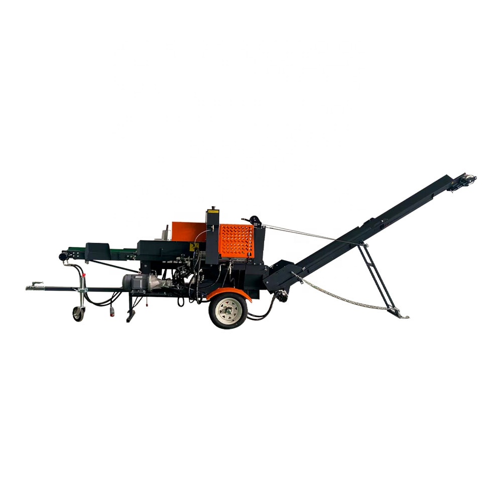 Procesador de Leña, Máquina Co - Gardening Tools Video reseña y precio